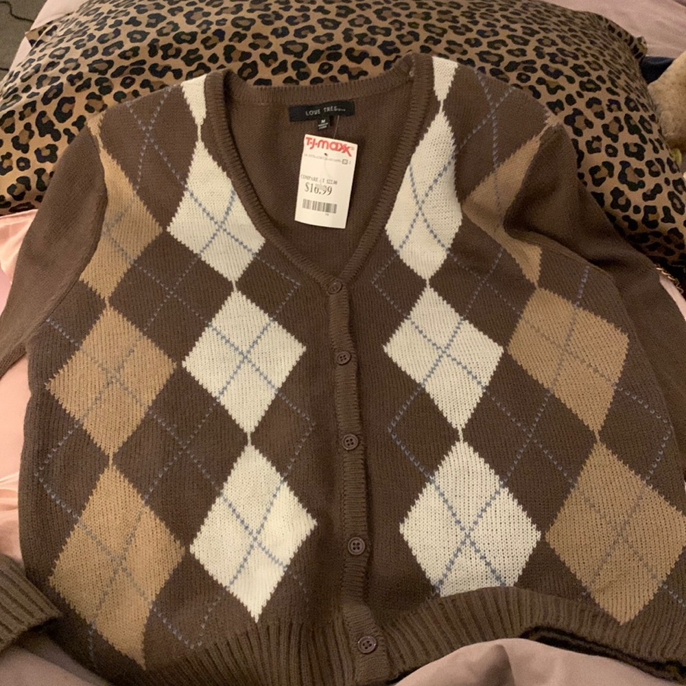 Tj maxx top new with tag size m sweater
